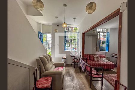 Sala de casa à venda com 4 quartos, 280m² em Botafogo, Rio de Janeiro