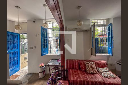 Sala de casa à venda com 4 quartos, 280m² em Botafogo, Rio de Janeiro