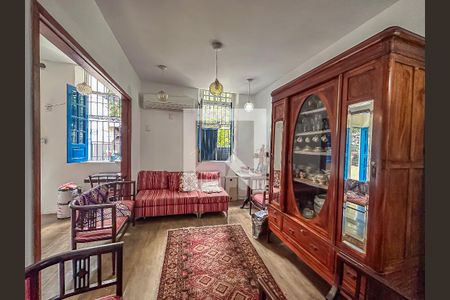 Sala de casa à venda com 4 quartos, 280m² em Botafogo, Rio de Janeiro