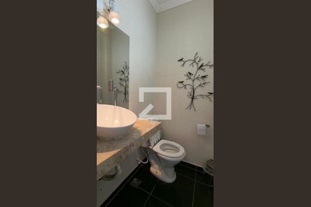 Lavabo de casa de condomínio à venda com 3 quartos, 280m² em Vargem Pequena, Rio de Janeiro