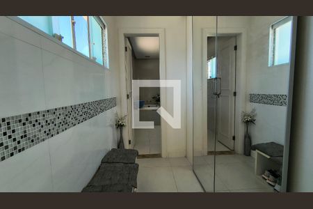 Closet da Suíte 3 de casa à venda com 3 quartos, 280m² em Vargem Pequena, Rio de Janeiro