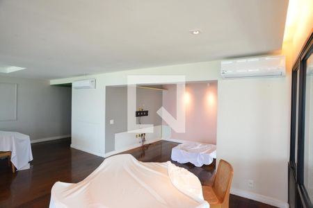 Sala de apartamento à venda com 4 quartos, 247m² em Barra da Tijuca, Rio de Janeiro