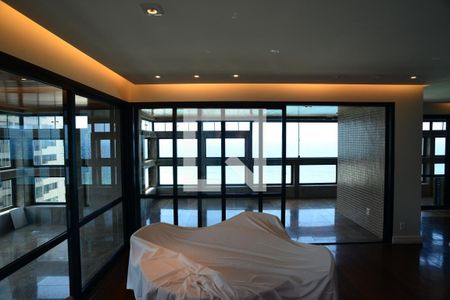 Sala de apartamento à venda com 4 quartos, 247m² em Barra da Tijuca, Rio de Janeiro