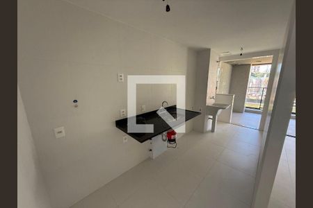 Sala/Cozinha de apartamento à venda com 2 quartos, 77m² em Barra da Tijuca, Rio de Janeiro