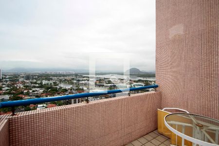 Varanda da Sala de apartamento à venda com 2 quartos, 138m² em Barra da Tijuca, Rio de Janeiro