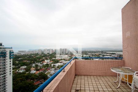 Varanda da Sala de apartamento à venda com 2 quartos, 138m² em Barra da Tijuca, Rio de Janeiro