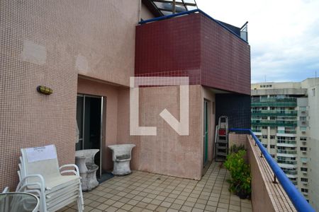 Varanda de apartamento à venda com 2 quartos, 138m² em Barra da Tijuca, Rio de Janeiro