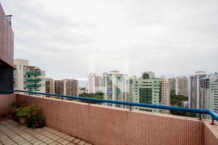 Varanda da Sala de apartamento à venda com 2 quartos, 138m² em Barra da Tijuca, Rio de Janeiro