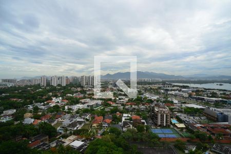 Vista da Varanda de apartamento à venda com 2 quartos, 138m² em Barra da Tijuca, Rio de Janeiro