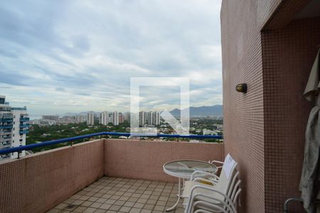 Varanda de apartamento à venda com 2 quartos, 138m² em Barra da Tijuca, Rio de Janeiro