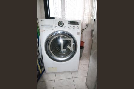 Área de Serviço de apartamento para alugar com 2 quartos, 75m² em Vila Caiçara, Praia Grande