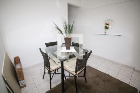 Sala de Jantar de apartamento para alugar com 2 quartos, 75m² em Vila Caiçara, Praia Grande