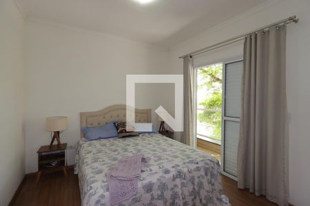 Suíte de apartamento à venda com 2 quartos, 142m² em Jardim Santo Antônio, Santo André