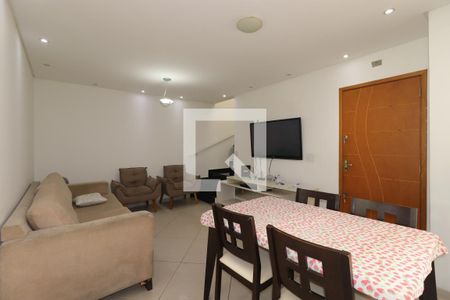 Sala de apartamento à venda com 2 quartos, 142m² em Jardim Santo Antônio, Santo André