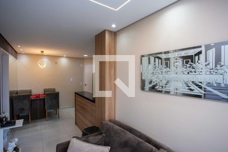 Sala de apartamento à venda com 2 quartos, 46m² em Centro, Diadema