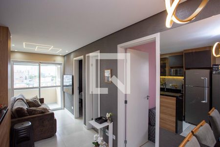 Sala de apartamento à venda com 2 quartos, 46m² em Centro, Diadema