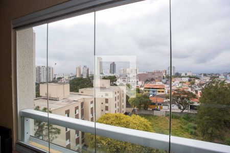 Varanda da Sala de apartamento à venda com 2 quartos, 46m² em Centro, Diadema