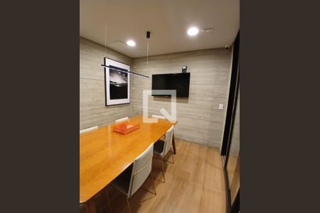 Área comum de kitnet/studio à venda com 1 quarto, 24m² em Santo Amaro, São Paulo