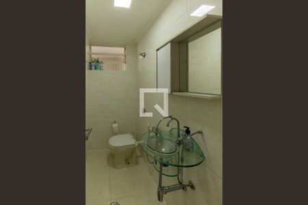 Lavabo de casa para alugar com 4 quartos, 185m² em Chácara Seis de Outubro, São Paulo