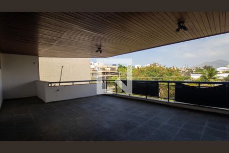 Varanda de apartamento à venda com 3 quartos, 125m² em Recreio dos Bandeirantes, Rio de Janeiro