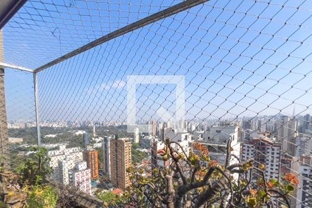 Vista da sala de apartamento à venda com 2 quartos, 100m² em Vila Mariana, São Paulo