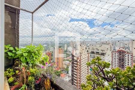 Vista da Sala de apartamento à venda com 2 quartos, 100m² em Vila Mariana, São Paulo