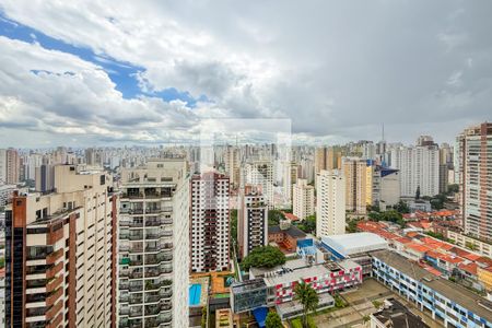 Vista da Sala de apartamento à venda com 2 quartos, 100m² em Vila Mariana, São Paulo