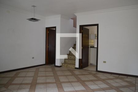 Sala de casa de condomínio à venda com 3 quartos, 105m² em Parque Erasmo Assunção, Santo André