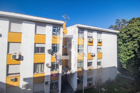 Vista da Sala de apartamento à venda com 1 quarto, 50m² em Vila Nova, Porto Alegre