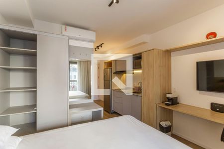 Studio de kitnet/studio para alugar com 1 quarto, 29m² em Planalto Paulista, São Paulo