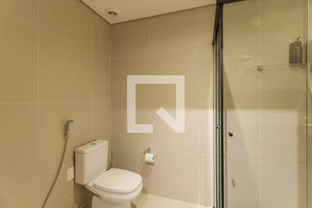 Banheiro de kitnet/studio para alugar com 1 quarto, 29m² em Planalto Paulista, São Paulo