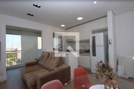 Sala de apartamento para alugar com 1 quarto, 39m² em Vila Prudente, São Paulo