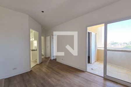 Sala de apartamento para alugar com 2 quartos, 55m² em Centro, São Bernardo do Campo