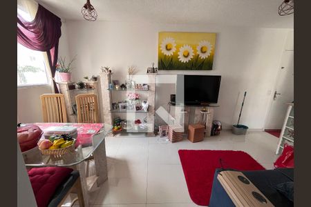 Sala de apartamento à venda com 3 quartos, 60m² em Vargem Pequena, Rio de Janeiro