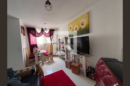 Sala de apartamento à venda com 3 quartos, 60m² em Vargem Pequena, Rio de Janeiro