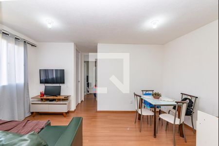 Sala de apartamento à venda com 2 quartos, 52m² em Diamante, Belo Horizonte