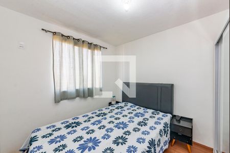 Suíte de apartamento à venda com 2 quartos, 52m² em Diamante, Belo Horizonte