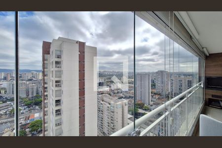 Varanda de apartamento à venda com 2 quartos, 83m² em Barra Funda, São Paulo