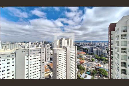 Varanda de apartamento à venda com 2 quartos, 83m² em Barra Funda, São Paulo