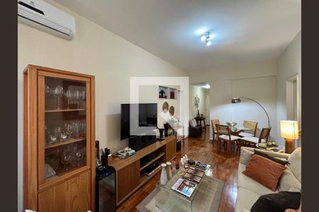 Sala de apartamento à venda com 2 quartos, 80m² em Copacabana, Rio de Janeiro