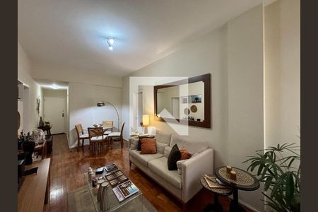 Sala de apartamento à venda com 2 quartos, 80m² em Copacabana, Rio de Janeiro