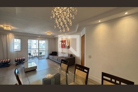 Sala de Jantar de apartamento à venda com 2 quartos, 97m² em Vila Bastos, Santo André