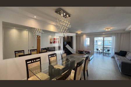 Sala de Jantar de apartamento à venda com 2 quartos, 97m² em Vila Bastos, Santo André