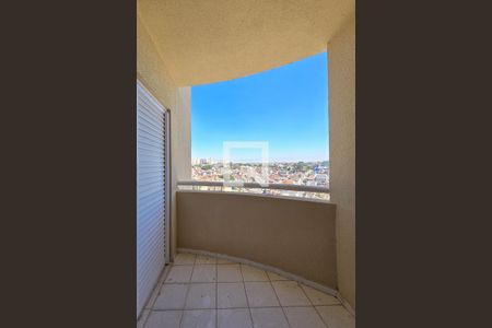 Sacada da Sala de apartamento para alugar com 2 quartos, 55m² em Centro, São Bernardo do Campo