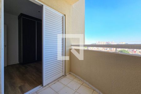 Sacada da Sala de apartamento para alugar com 2 quartos, 55m² em Centro, São Bernardo do Campo