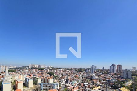 Vista da Sacada da Sala de apartamento para alugar com 2 quartos, 55m² em Centro, São Bernardo do Campo