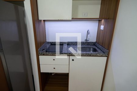 Sala/Cozinha de apartamento para alugar com 1 quarto, 35m² em Consolação, São Paulo