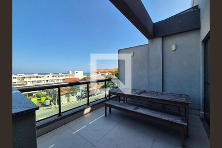 Varanda de apartamento para alugar com 1 quarto, 81m² em Recreio dos Bandeirantes, Rio de Janeiro