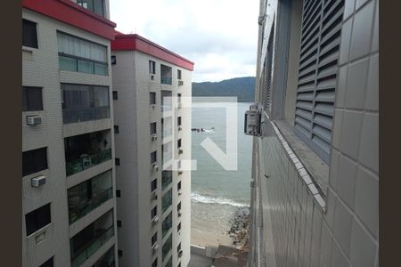 Vista da Sala de apartamento para alugar com 1 quarto, 50m² em Itararé, São Vicente