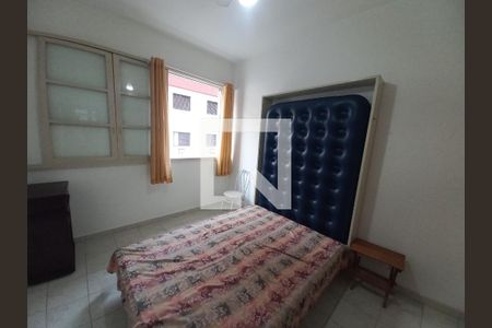 Quarto de apartamento para alugar com 1 quarto, 50m² em Itararé, São Vicente